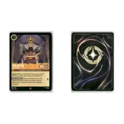 The Queen - Conceited Ruler #1 3 Card Lot Rare Fabled Disney Lorcana - Image 4