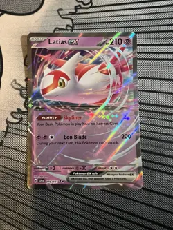 Pokemon Latias EX TCG Card 076/191 S&V Surging Sparks Holo Double Rare NM/M - Image 1