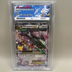 Pokemon TCG Mega M Rayquaza EX Card 76/108 Celebrations ACE 9 🔥 - Image 1