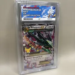 Pokemon TCG Mega M Rayquaza EX Card 76/108 Celebrations ACE 9 🔥 - Image 2