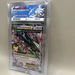 Pokemon TCG Mega M Rayquaza EX Card 76/108 Celebrations ACE 9 🔥 - Image 3