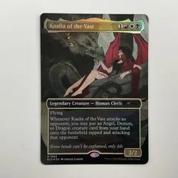 MTG Kaalia Of The Vast (1563) *Rainbow Foil* Secret Lair: Tragic Romance MT/NM - Image 1
