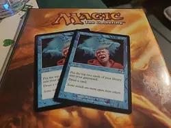 Mental Note x 2 - Judgement - Magic the Gathering - MTG - LP - Image 1