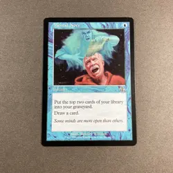 MTG Mental Note Judgment Regular, Magic The Gathering - Image 1
