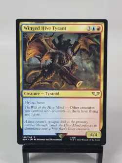 Magic the Gathering - Commander: Warhammer 40K - Winged Hive Tyrant - Image 1