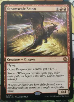 1x Stormscale Scion - Tarkir: Dragonstorm - NM - MTG - Image 2