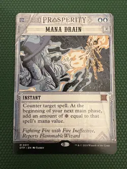 Mana Drain Regular Magic The Gathering - Image 1