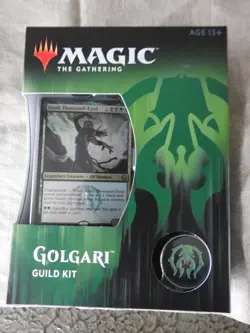 MTG Guilds of Ravnica Golgari Guild Kit 2018 Sealed - Image 1