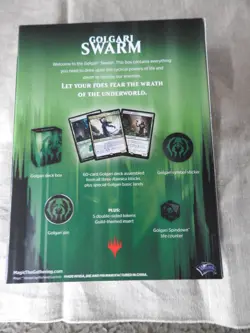 MTG Guilds of Ravnica Golgari Guild Kit 2018 Sealed - Image 2