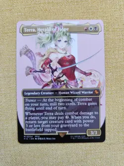 Terra, Herald of Hope (Borderless) Commander: Final Fantasy Regular - Image 1