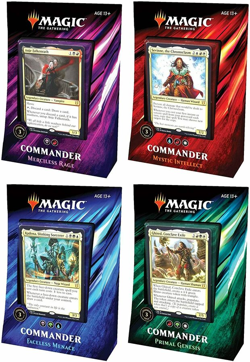 Magic: the Gathering 2019 Commander Set - 4 Deck - Image 2