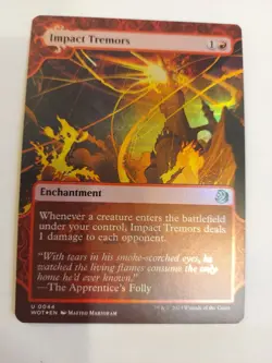 Impact Tremors Wilds of Eldraine: Enchanting Tales Foil - Image 1