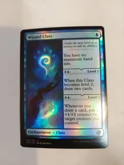 Wizard Class Adventures in the Forgotten Realms Foil - Image 1