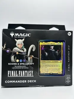 Magic The Gathering Final Fantasy Commander Deck - Scions & Spellcraft - Image 1
