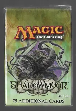 MAGIC THE GATHERING: Shadowmoor * Factory Sealed Tournament Pack * MTG English - Image 1