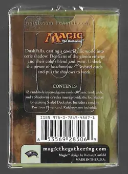 MAGIC THE GATHERING: Shadowmoor * Factory Sealed Tournament Pack * MTG English - Image 2