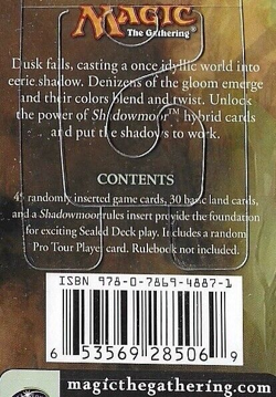 MAGIC THE GATHERING: Shadowmoor * Factory Sealed Tournament Pack * MTG English - Image 3