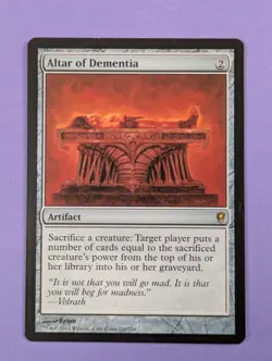 MTG Magic The Gathering: Conspiracy: Altar of Dementia Rare #196/210 - NM - Image 1