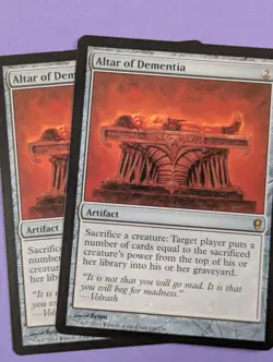 MTG Magic The Gathering: Conspiracy: Altar of Dementia Rare #196/210 - NM - Image 3