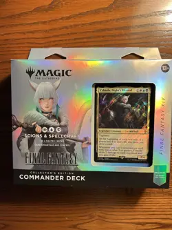 MTG Final Fantasy Y'shtola Scions & Spellcraft Collectors Edition Commander Deck - Image 1