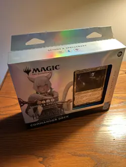 MTG Final Fantasy Y'shtola Scions & Spellcraft Collectors Edition Commander Deck - Image 2