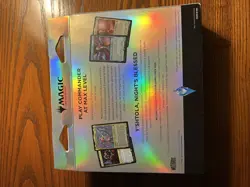 MTG Final Fantasy Y'shtola Scions & Spellcraft Collectors Edition Commander Deck - Image 3