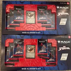 Magic The Gathering Marvel Spiderman Costco Exclusive 2 Boxes - Image 1
