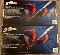 Magic The Gathering Marvel Spiderman Costco Exclusive 2 Boxes - Image 2