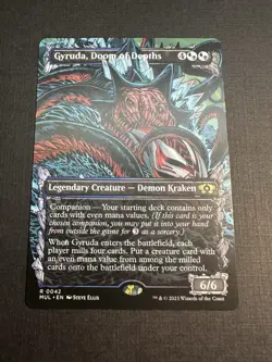 gyruda doom of depths Showcase MUL 0042 - Image 1