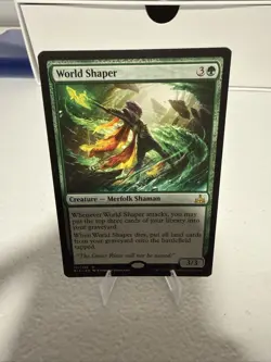 World Shaper Rivals of Ixalan Regular - Image 1