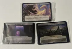 MTG Magic Doctor Who/march Of The Machine Planechase Set Sealed 30 Planes + Dice - Image 1