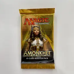 Magic the Gathering Amonkhet Booster Pack - Artwork 5 - New and Sealed - Image 1