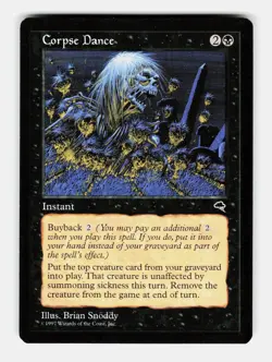 MTG: Corpse Dance | Tempest 116 LP - Image 1