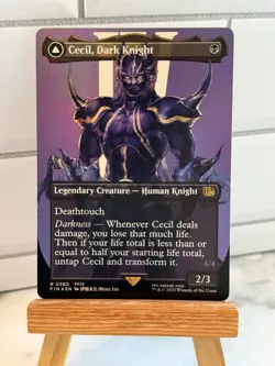 Cecil, Dark Knight (Borderless) Final Fantasy Foil - Image 1