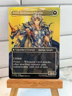 Cecil, Dark Knight (Borderless) Final Fantasy Foil - Image 2