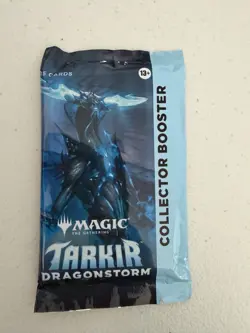 Magic the Gathering MTG Tarkir Dragonstorm Collector Booster Pack Factory Sealed - Image 2