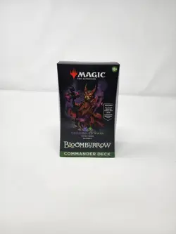 Magic The Gathering: Squirreled Away | Bloomburrow | Sealed Commander Deck - MTG - Image 1