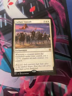 MTG - CATHARS' CRUSADE - RARE - JUMPSTART - LP - Image 1