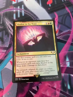 MTG - SHADOW IN THE WARP - RARE - NM - WARHAMMER 40K - Image 1