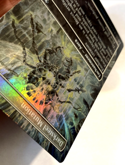 MTG Darksteel Mutation BORDERLESS FOIL Commander Masters 0623 NM - Image 5