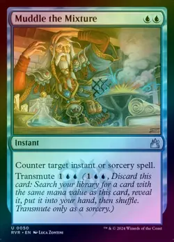 Muddle the Mixture (Foil) (RVR) Ravnica Remastered - NM - Image 1