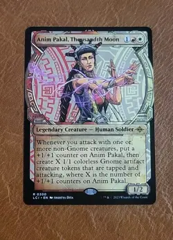 NM Showcase Anim Pakal, Thousandth Moon #300 The Lost Caverns of Ixalan LCI - Image 1