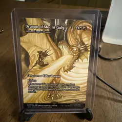 Dragon of Mount Gulg - Ancient Copper - MTG Creature Elder Dragon - FinalFantasy - Image 1