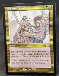 Mtg Planeshift Set - Eladamiri's Call Near Mint - Image 1