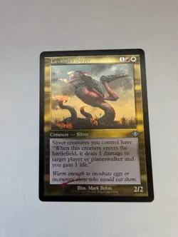 Lavabelly Sliver (Retro Frame) (Foil Etched) Modern Horizons Foil MG NM - Image 1