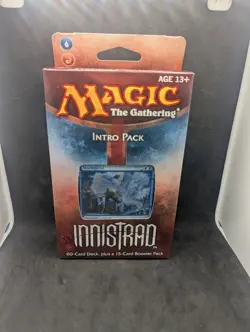 Magic the Gathering Innistrad Eldritch Onslaught Intro Pack Factory Sealed - Image 1