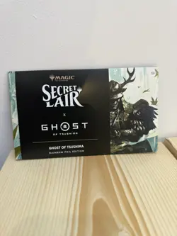MTG Secret Lair x Ghost of Tsushima FOIL Edition | Magic the Gathering | SEALED - Image 1