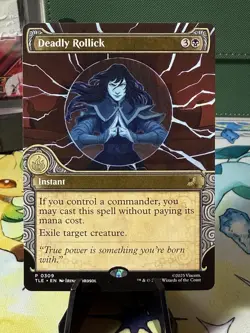 Deadly Rollick (PROMO) - Avatar: The Last Airbender MTG - Image 1