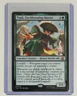 Toph, Earthbending Master Avatar: The Last Airbender: Eternal-Legal Regular - Image 1