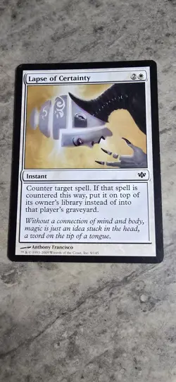 Lapse of Certainty Conflux Regular - Image 1